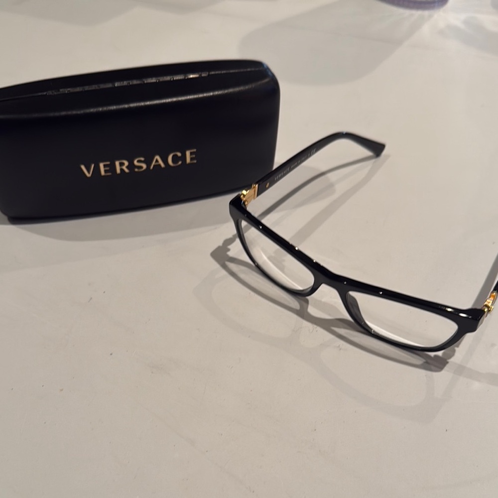 Versace 3272 No Line Progressive Bifocals (+1.00)